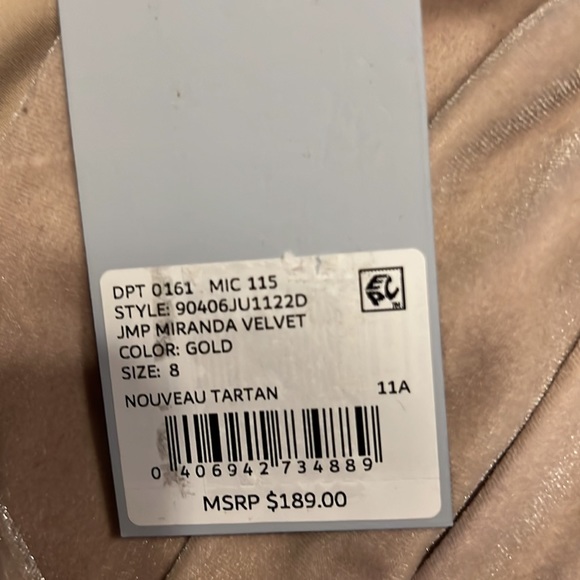 Antonio Melani Miranda Velvet Jump suit🌸🌸🌸🌸🌸Friday Sale🌸🌸🌸 - Picture 5 of 6